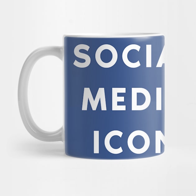 Social Media Icon by Arch City Tees